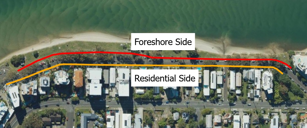 Map of the area being reviewed